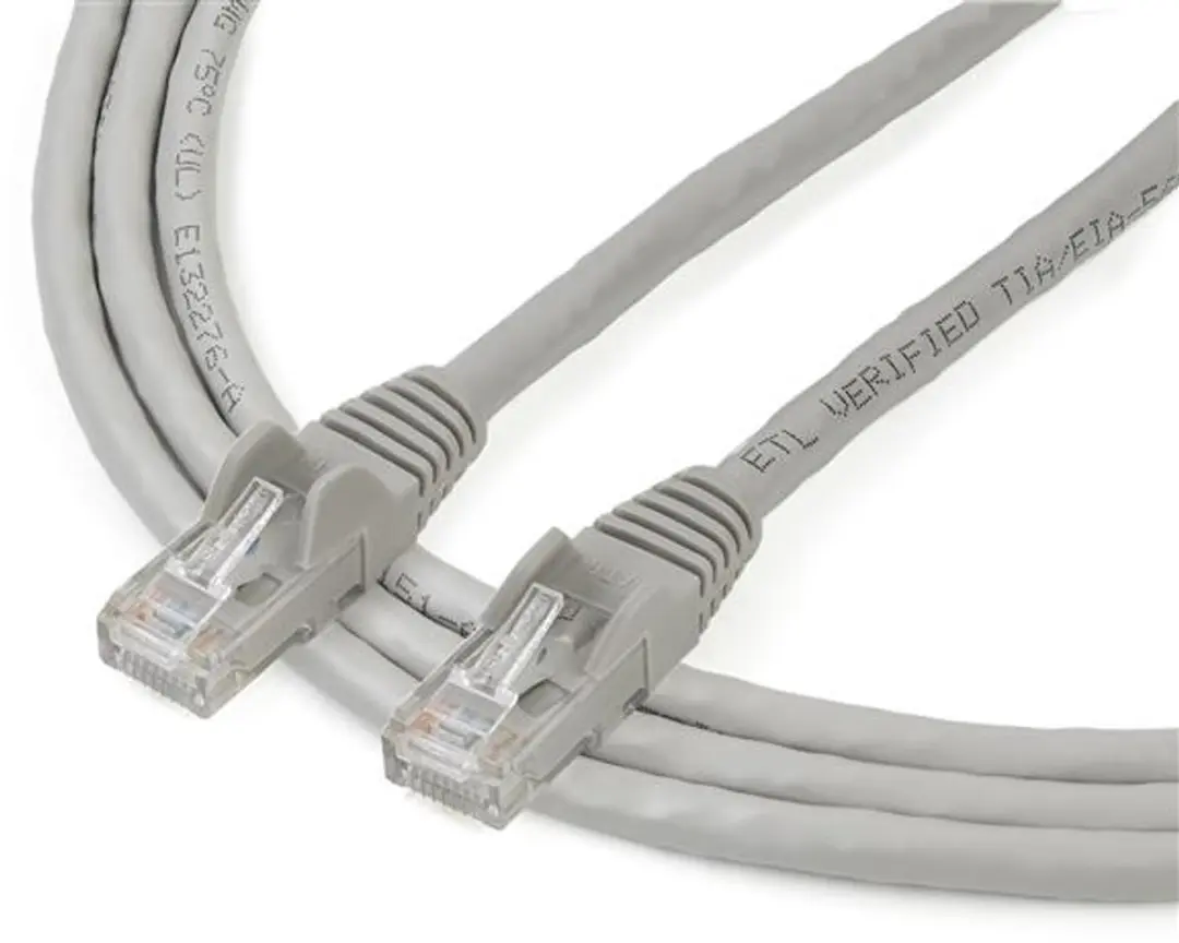 Startech N6PATC2MGR Cat 6 UTP-kabel 2m - Grijs