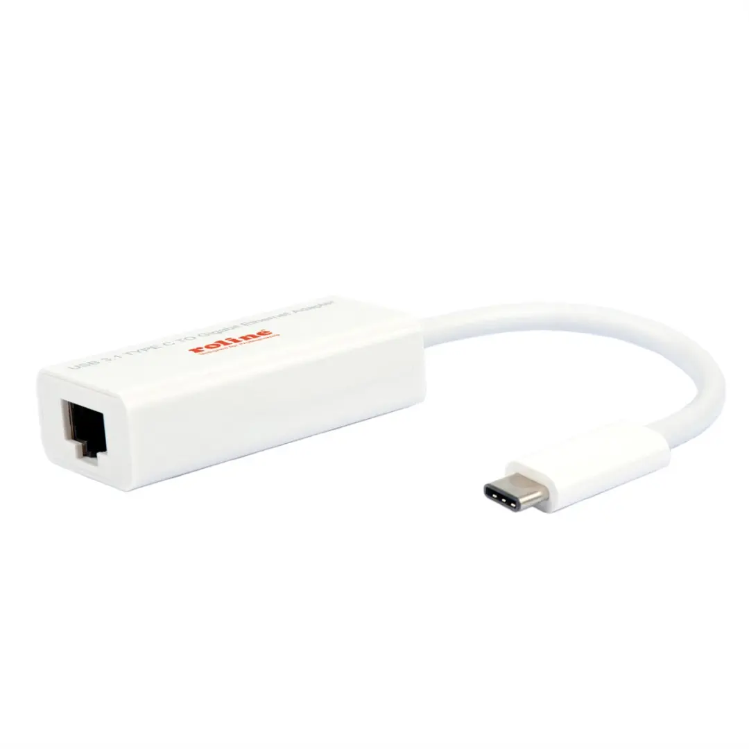 Roline USB 3.2 Gen 2 naar Gigabit Ethernet Converter