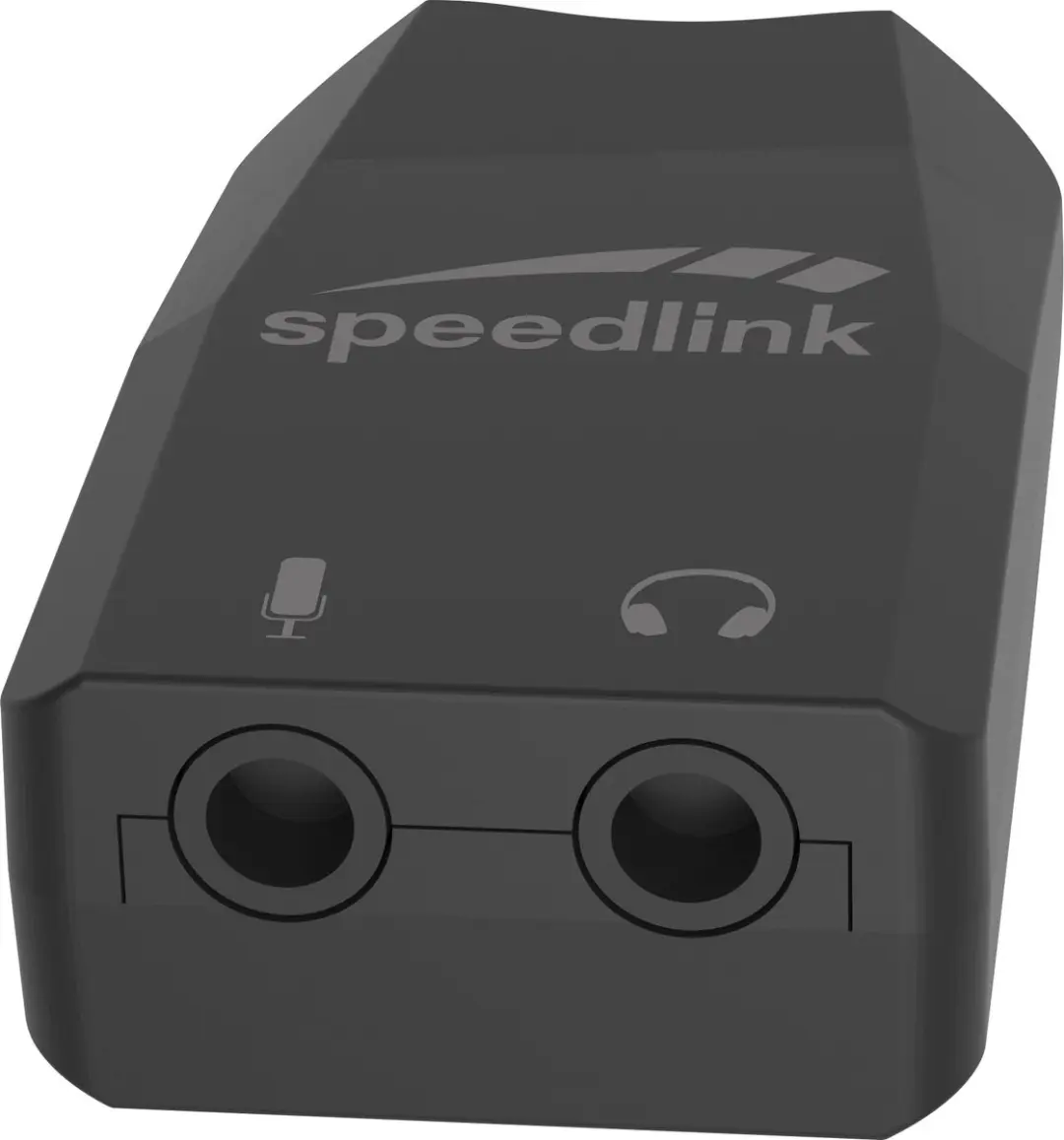 Speedlink VIGO SL-880501-BK USB Geluidskaart - Zwart - afbeelding 2 van 5
