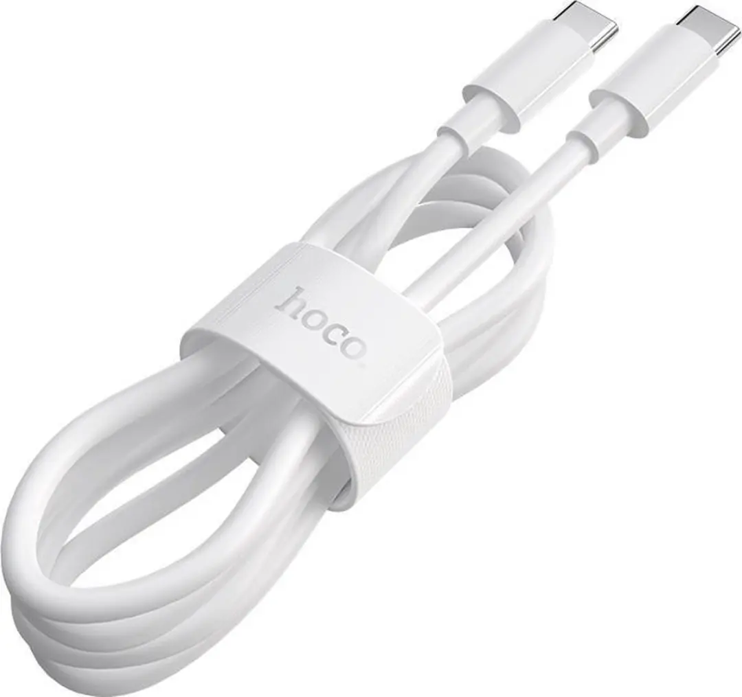 Hoco X51 USB-C Opladerkabel 100W - 1m - Wit