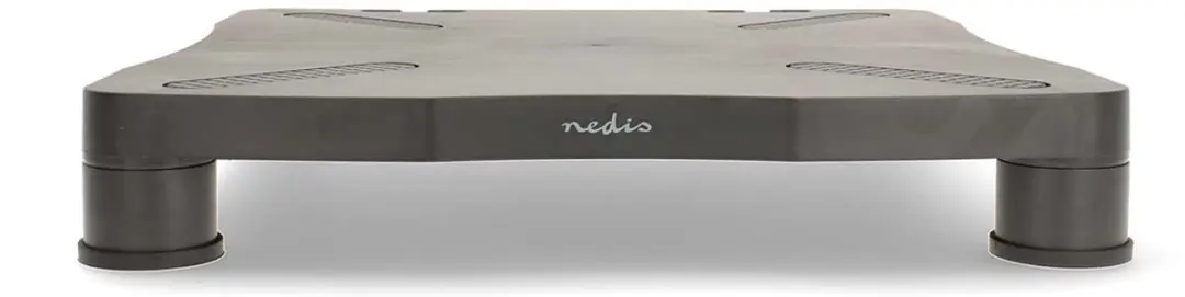 Nedis ERGOAMS110BK Monitorstandaard - 18kg - Zwart