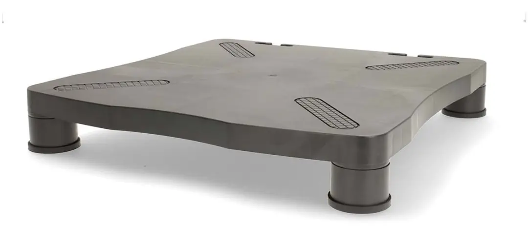 Nedis ERGOAMS110BK Monitorstandaard - 18kg - Zwart