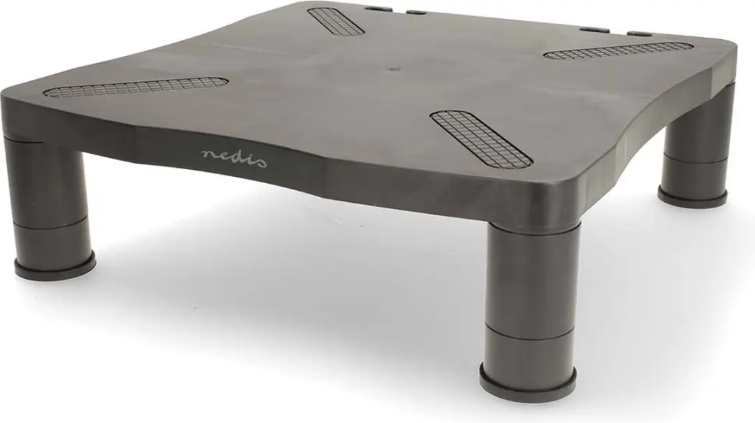Nedis ERGOAMS110BK Monitorstandaard - 18kg - Zwart