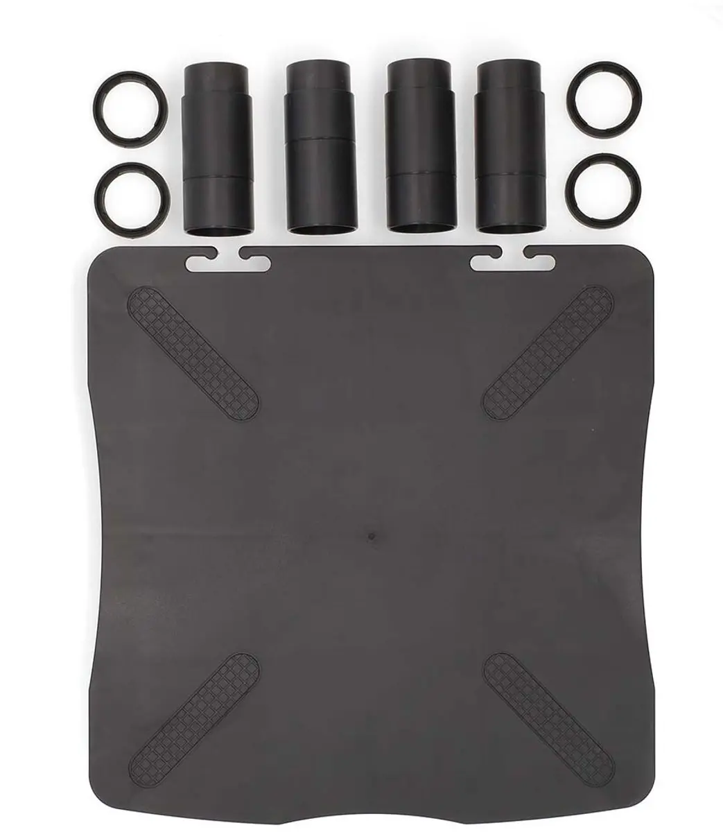 Nedis ERGOAMS110BK Monitorstandaard - 18kg - Zwart - afbeelding 6 van 6
