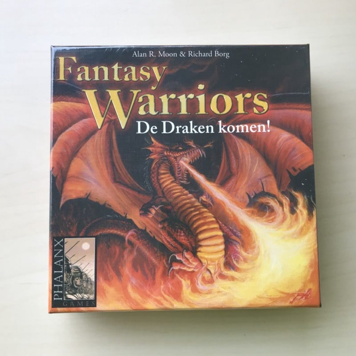 Fantasy Warriors De Draken komen! - Gezelschapsspel