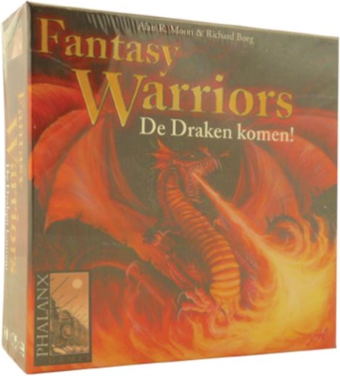Fantasy Warriors De Draken komen! - Gezelschapsspel