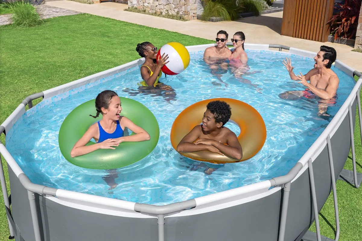 Steel Pro MAX Bovengrondse Zwembad Set 4,88 m x 3,05 m x 1,07 m