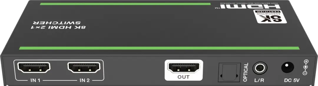 NÖRDIC HDMI 2.1 Switch SGM-249