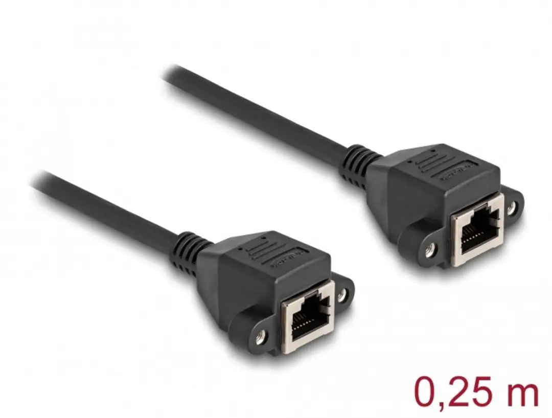Delock RJ50 Kabel female-female S/FTP 0.25m