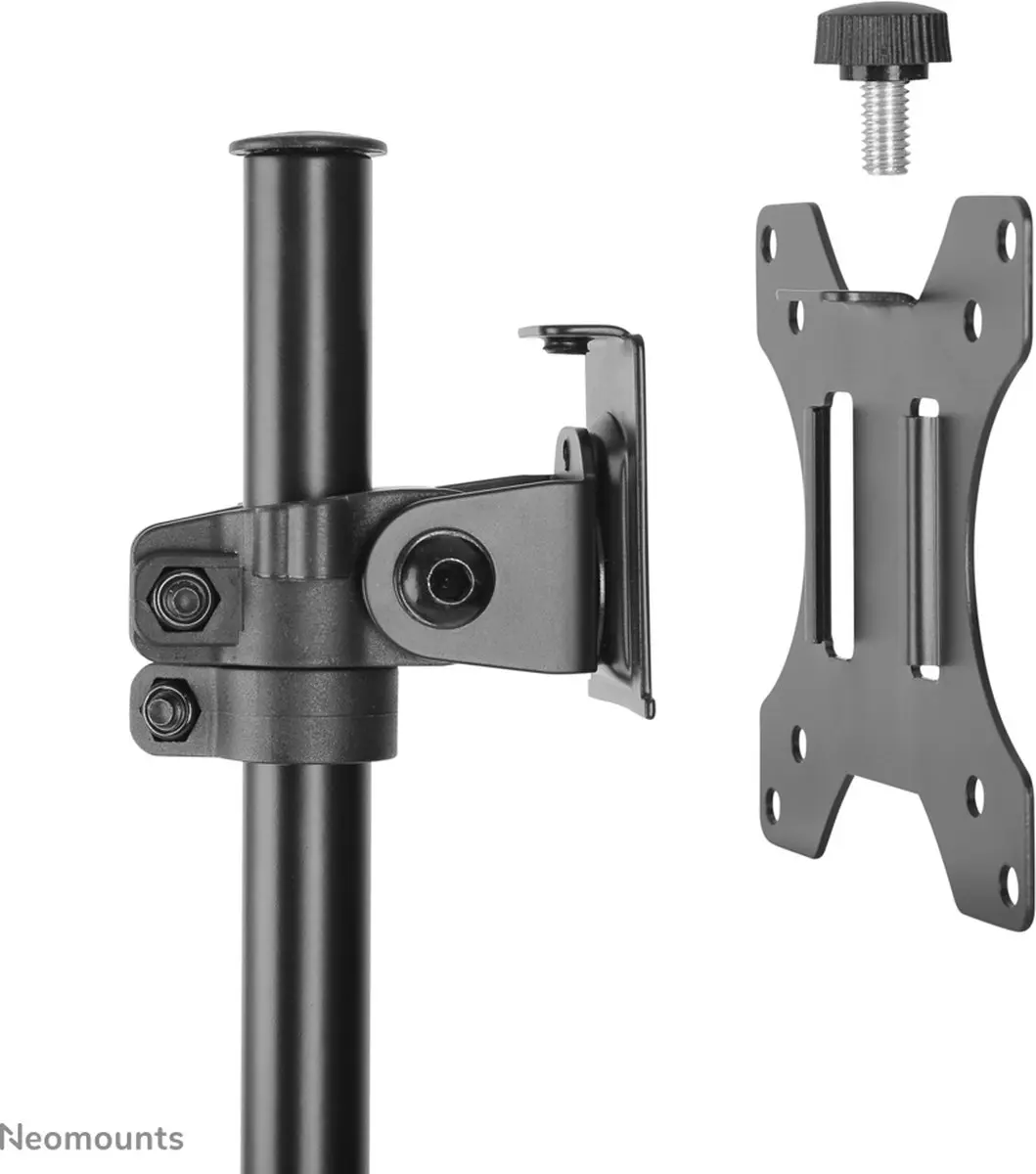 Neomounts FPMA-D010 Monitorbeugel 2 Schermen - Zwart