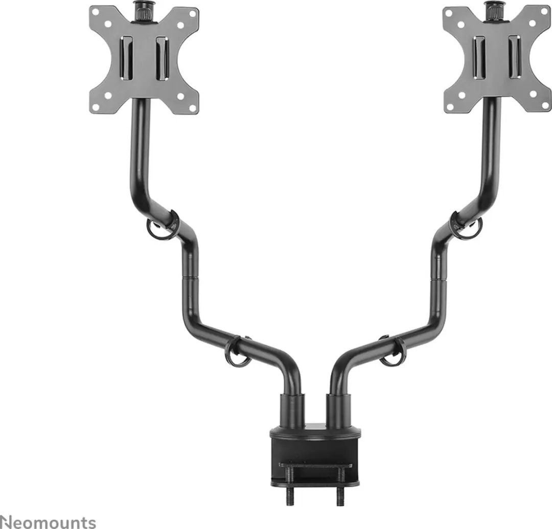 Neomounts FPMA-D010 Monitorbeugel 2 Schermen - Zwart