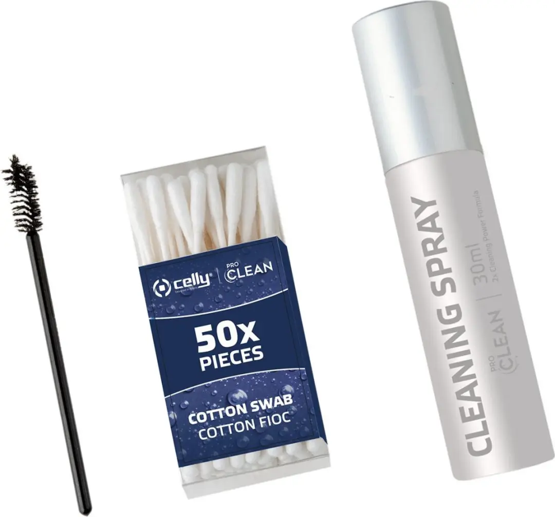 Celly AirPod Schoonmaakset Pro Clean - Gemengd