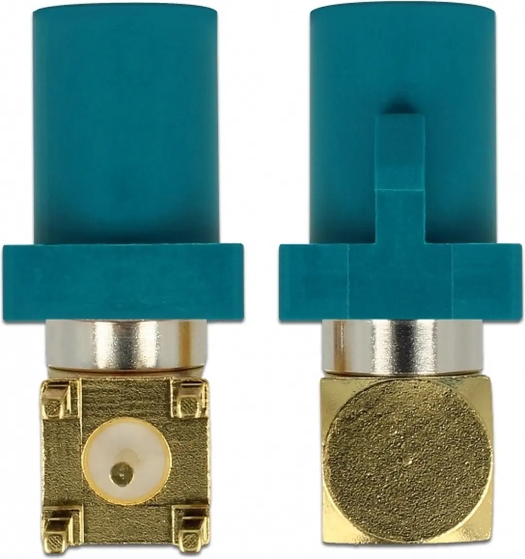 Delock FAKRA C Plug 90° PCB