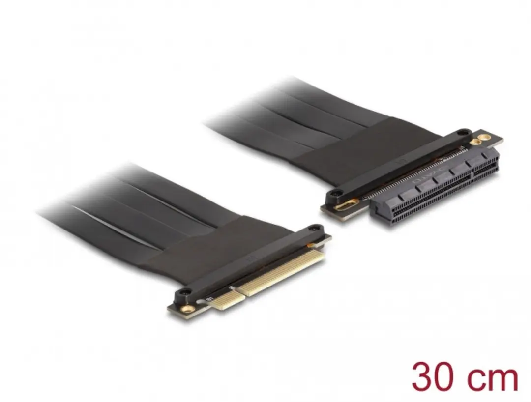 Delock PCIe Riserkaart x8 naar x8