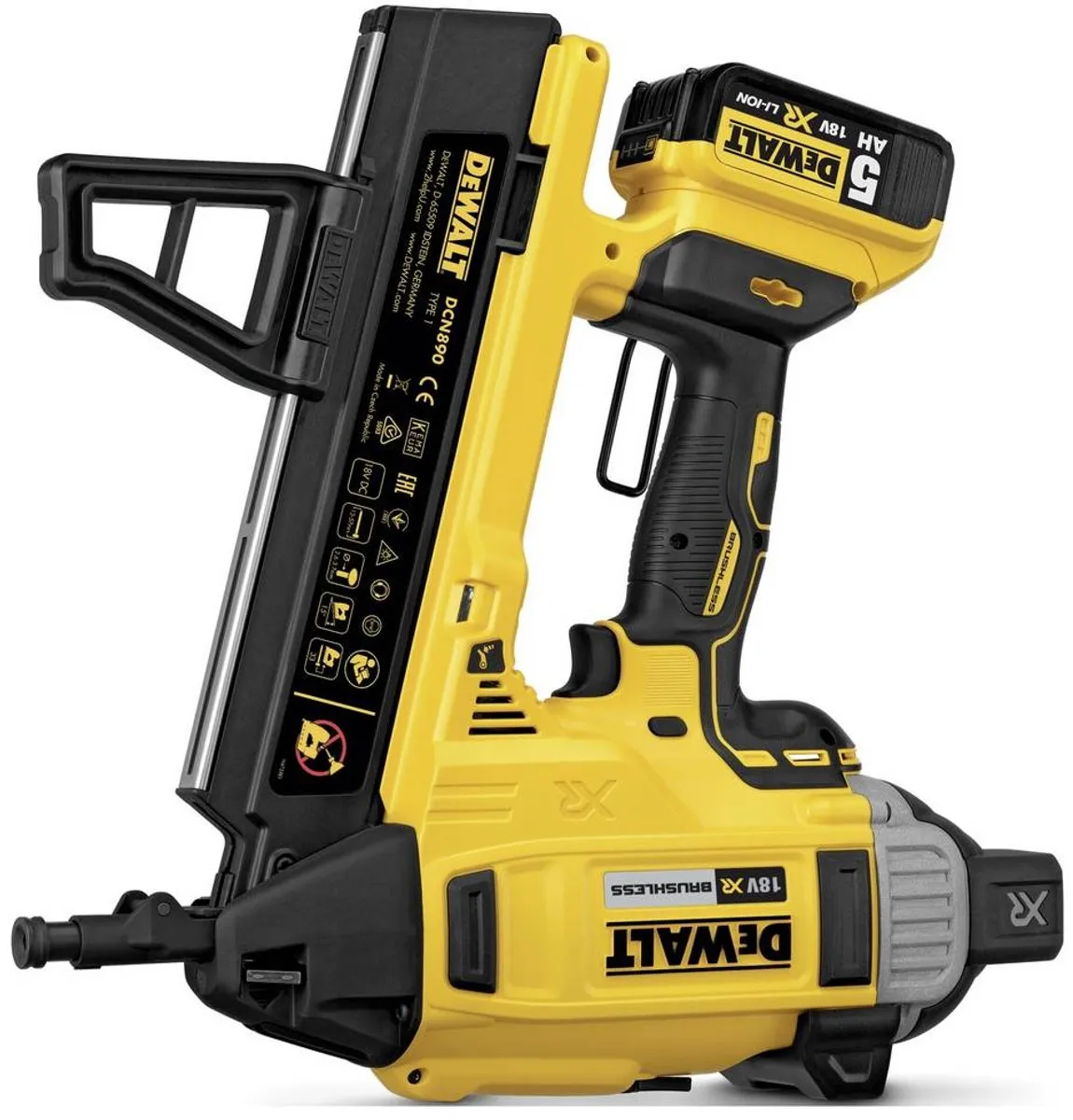 DeWalt DCN890N Betontacker 18V - 13-57mm