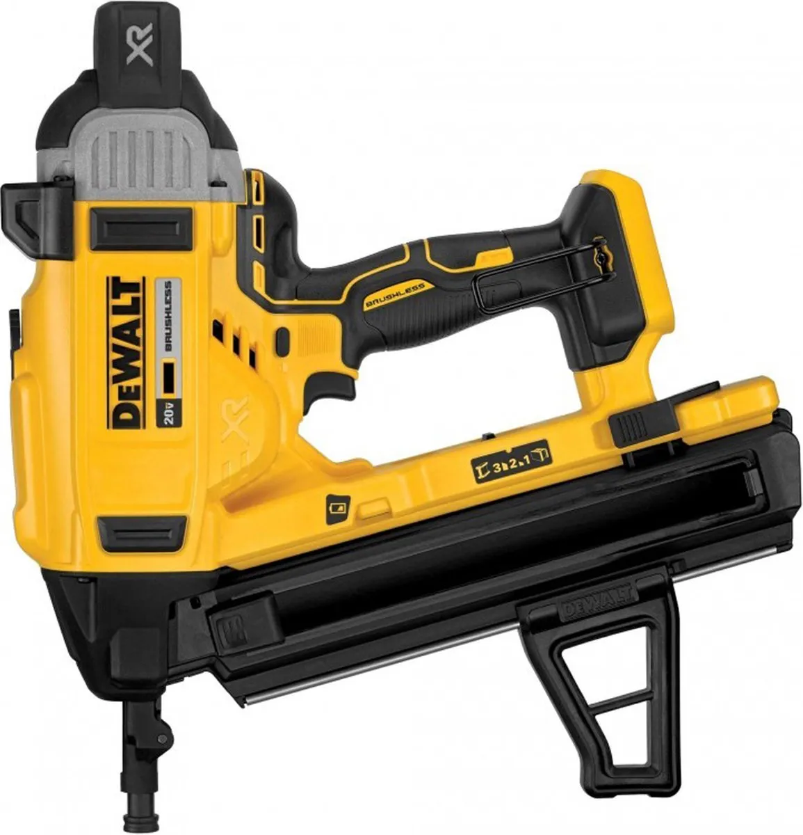 DeWalt DCN890N Betontacker 18V