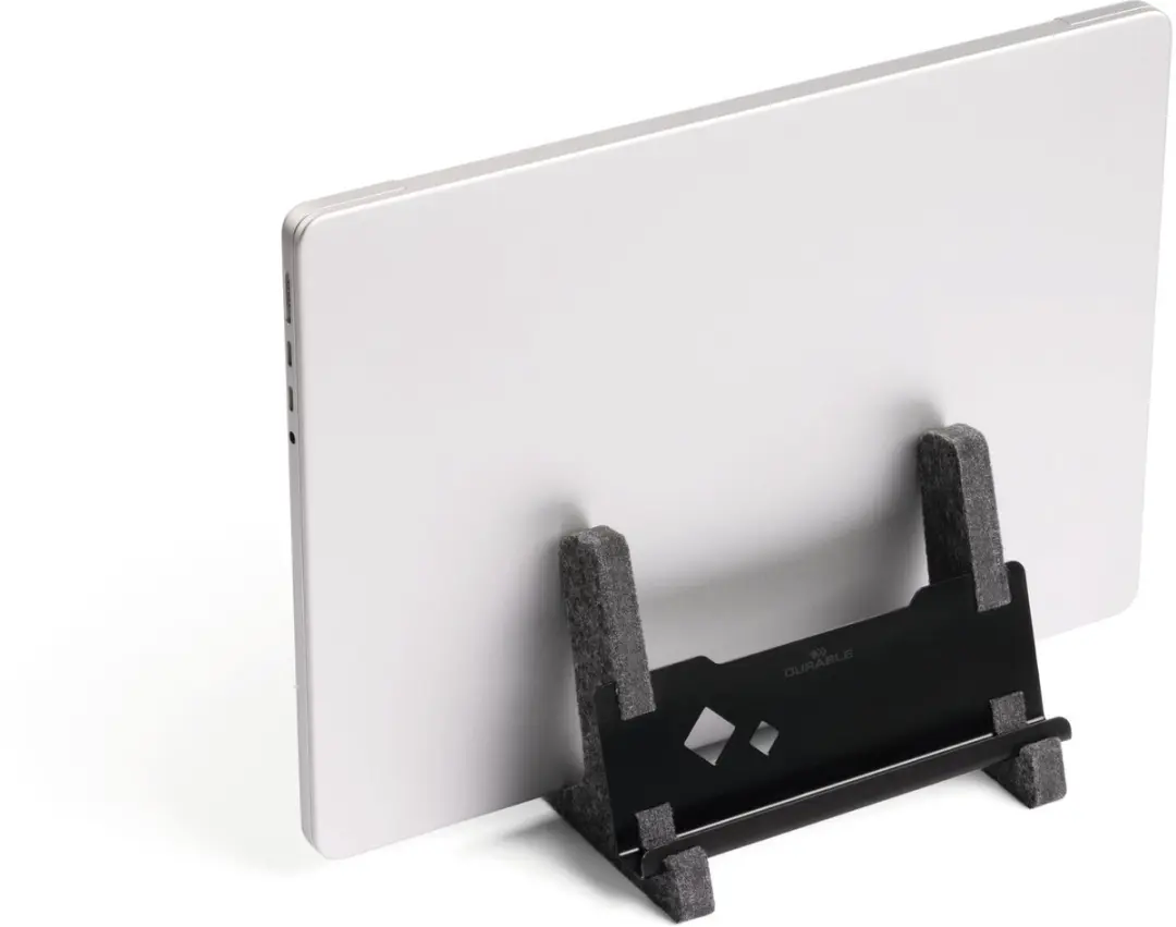 Durable VERTICAL EFFECT Laptopstandaard 17" - Antraciet - afbeelding 6 van 6