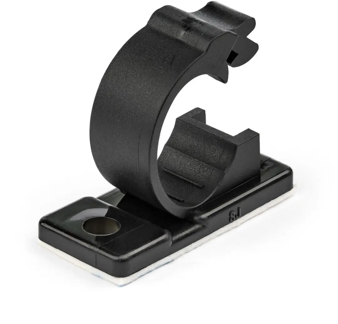 Startech CBMCC2 Kabelklemmen - 100 Stuks - Zwart