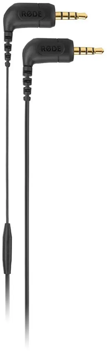 Rode SC10 TRRS Kabel 3.5mm - Zwart