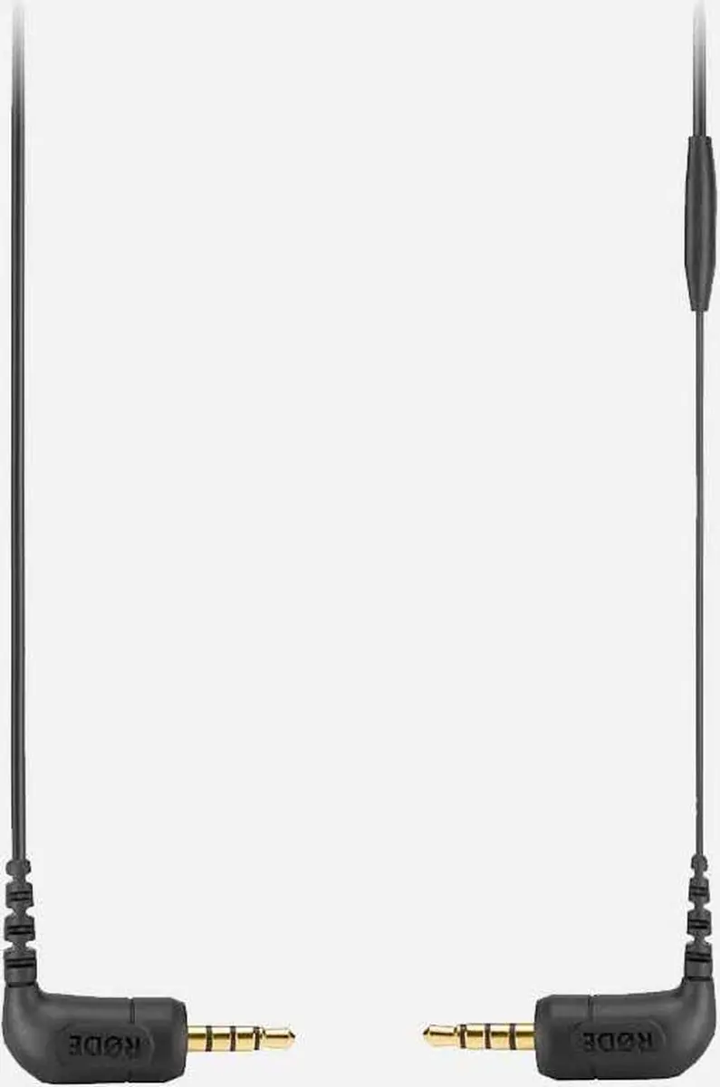Rode SC10 TRRS Kabel 3.5mm - Zwart