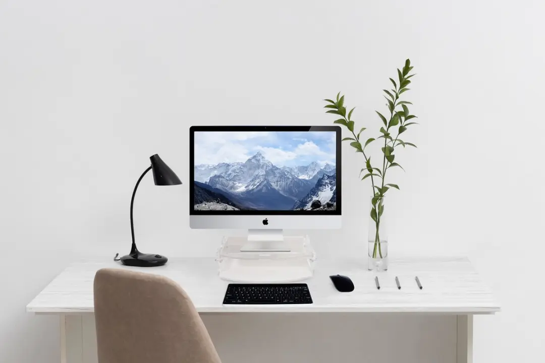 Desq Monitorstandaard Acryl 1538 - 30 Inch