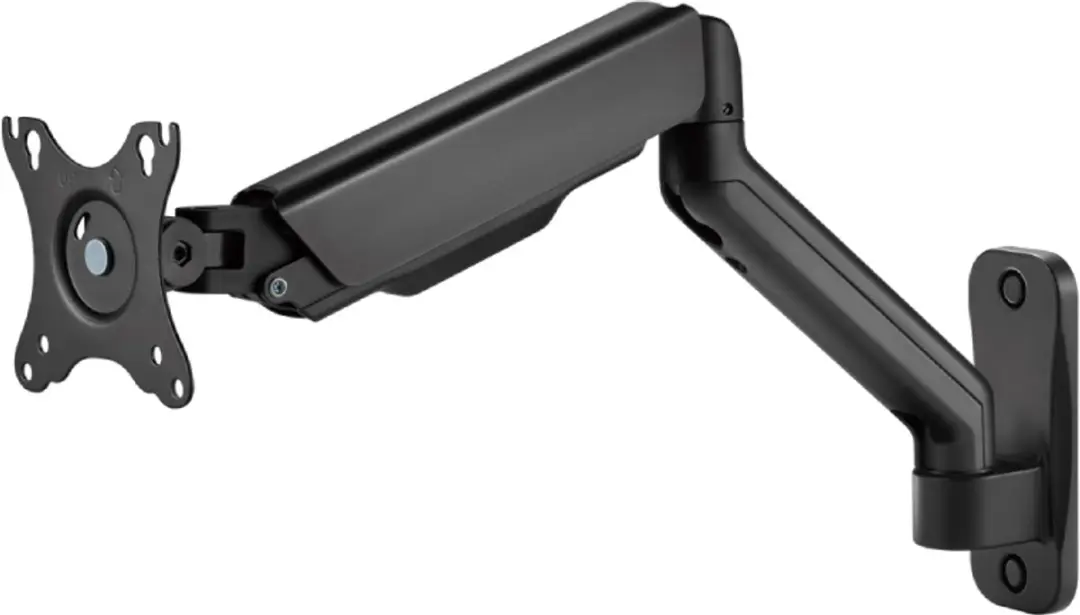 Goobay Muurbeugel 70820 - 1 Monitor tot 32" - Zwart - afbeelding 6 van 6