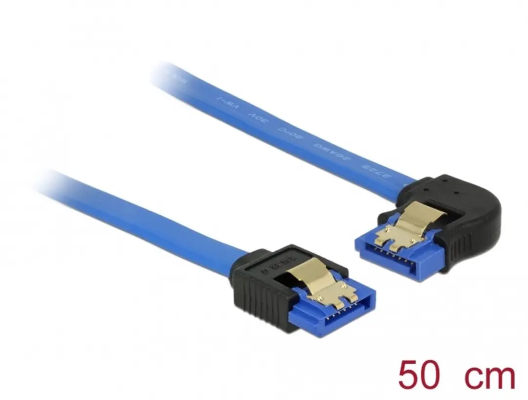 Delock SATA Kabel 6 Gb/s 50cm