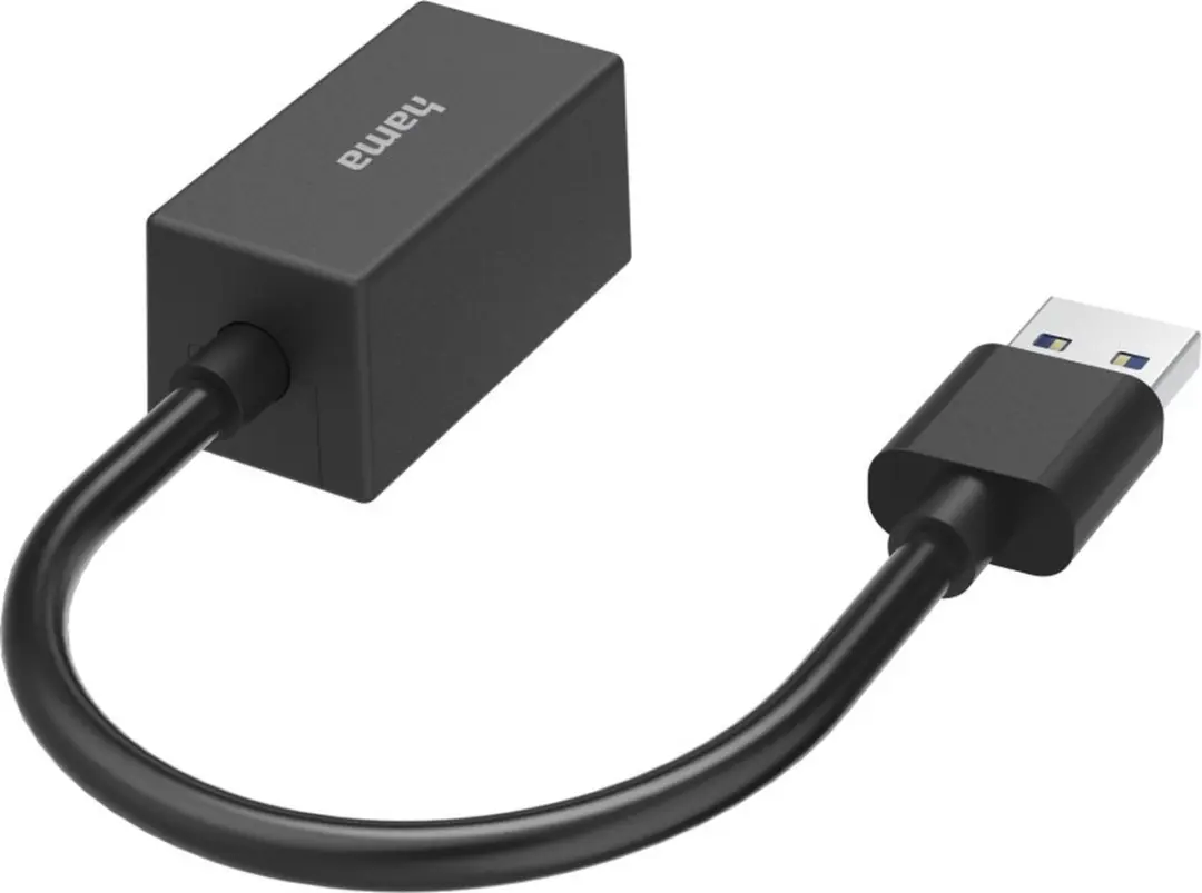 Hama Netwerkadapter USB-LAN Gigabit Kleurloos