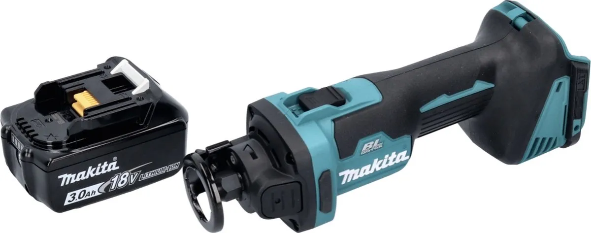 Makita DCO 181 F1 Accu-Roterende Snijder 18V 32.000 tpm - 3,0 Ah
