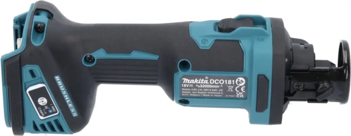 Makita DCO 181 F1 Accu-Roterende Snijder 18V 32.000 tpm - 3,0 Ah
