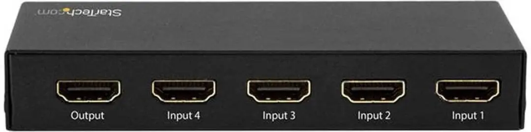 StarTech 4 poorts HDMI Switch - Ultra HD 4K 60Hz