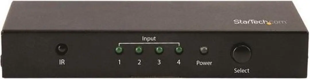 StarTech 4 poorts HDMI Switch - Ultra HD 4K 60Hz
