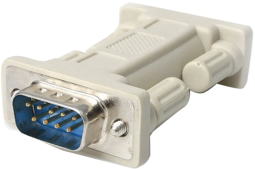 Startech NM9MM Seriële Null-Modem Adapter