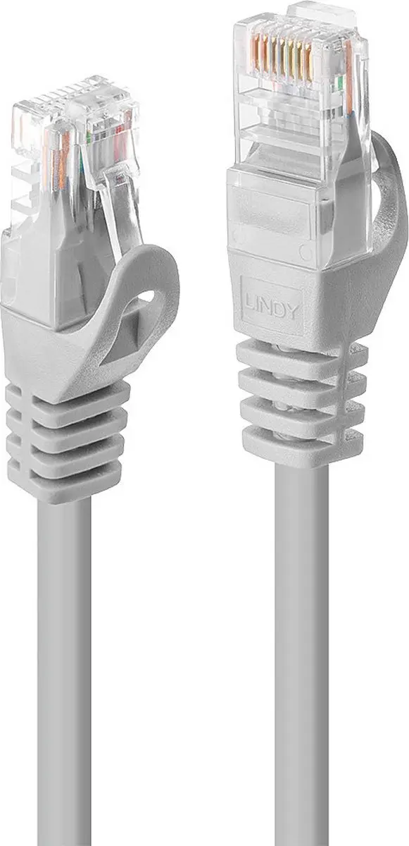 Lindy CAT 5e Patchkabel 3m - Grijs