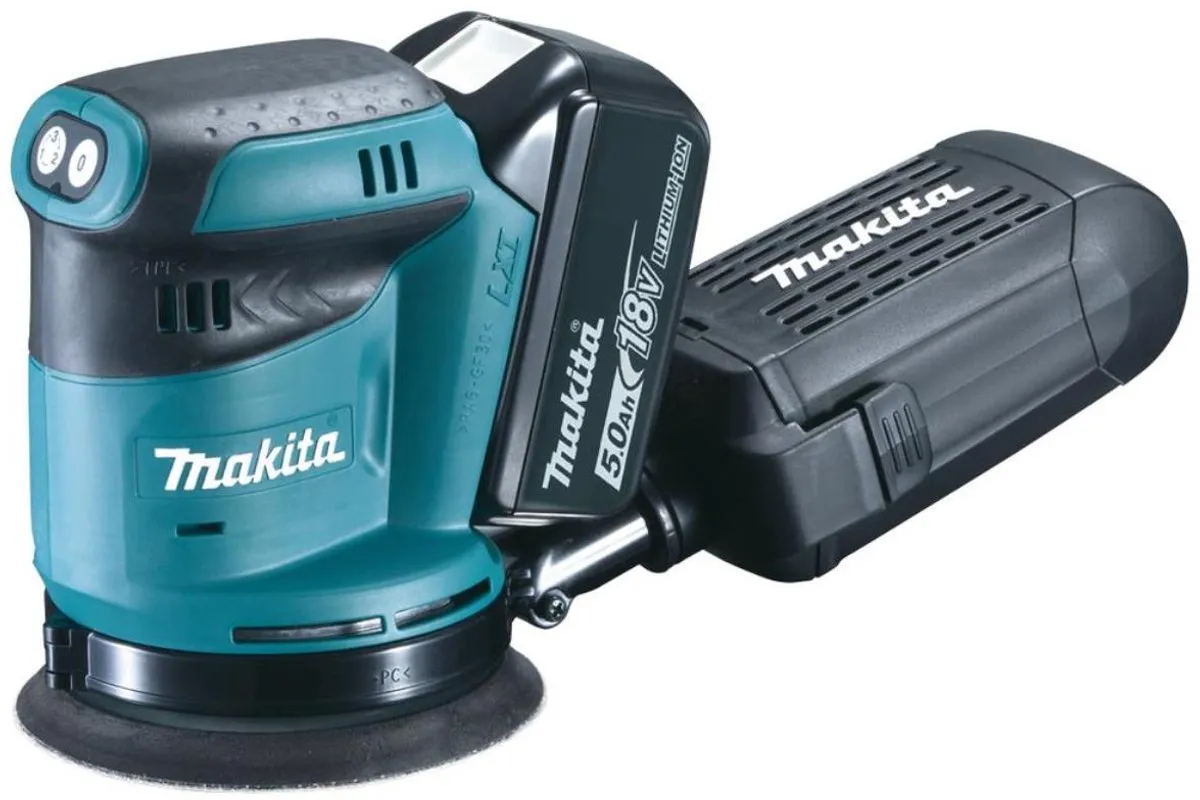Makita DBO180Z Excenterschuurmachine 125mm