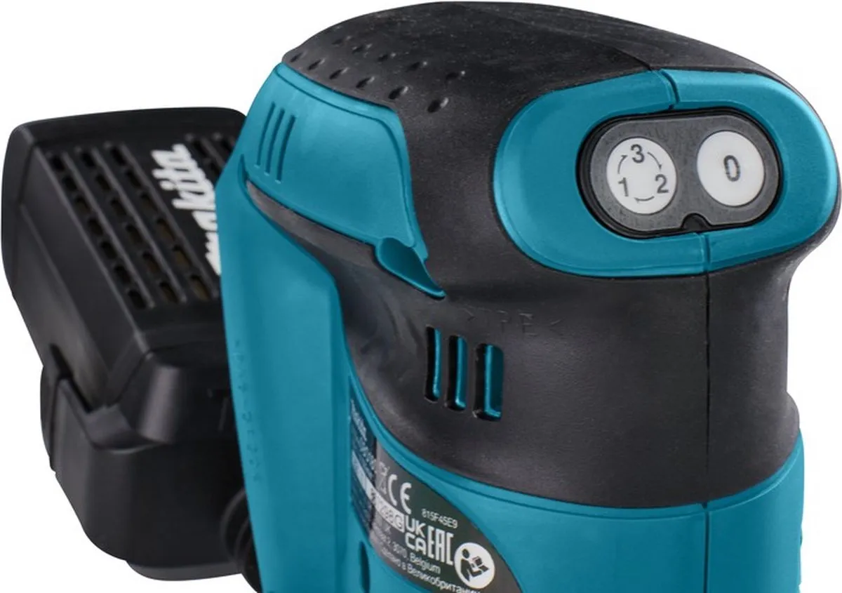 Makita DBO180Z Excenterschuurmachine 125mm - afbeelding 6 van 6
