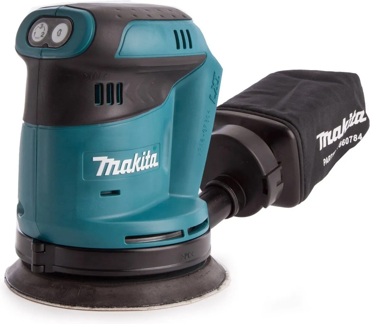 Makita DBO180Z Excenterschuurmachine 125mm