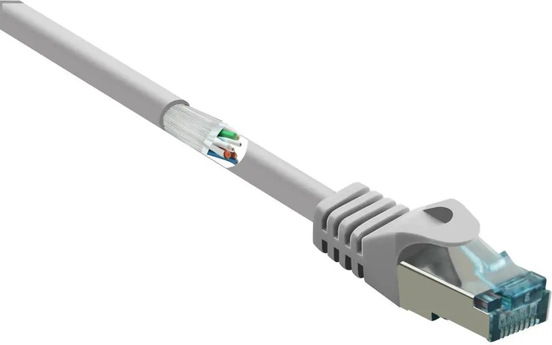 Renkforce RF-5043948 Netwerkkabel CAT 6A S/FTP 10m
