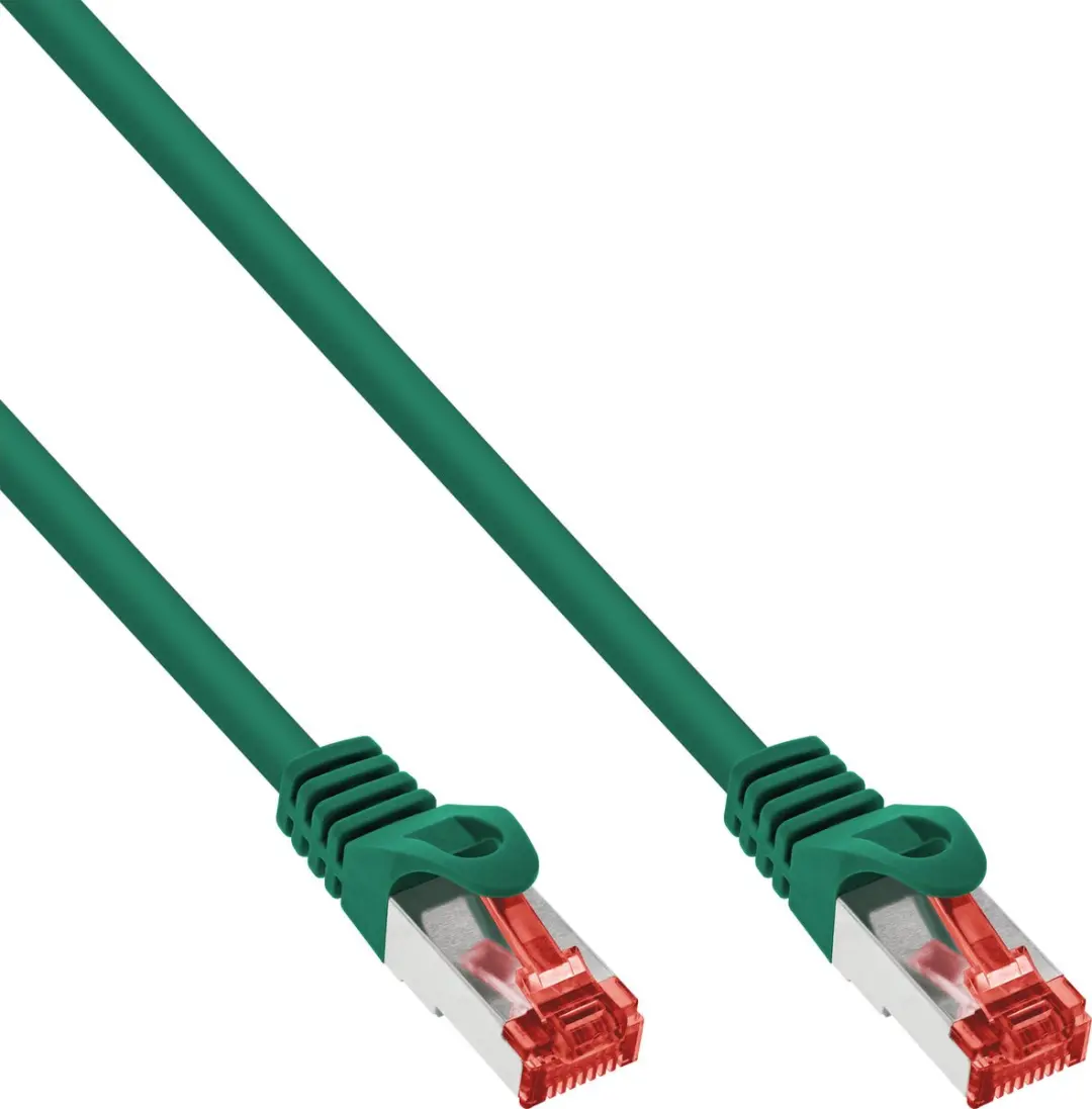 InLine Patchkabel S/FTP Cat.6 Halogeenvrij 0,3m