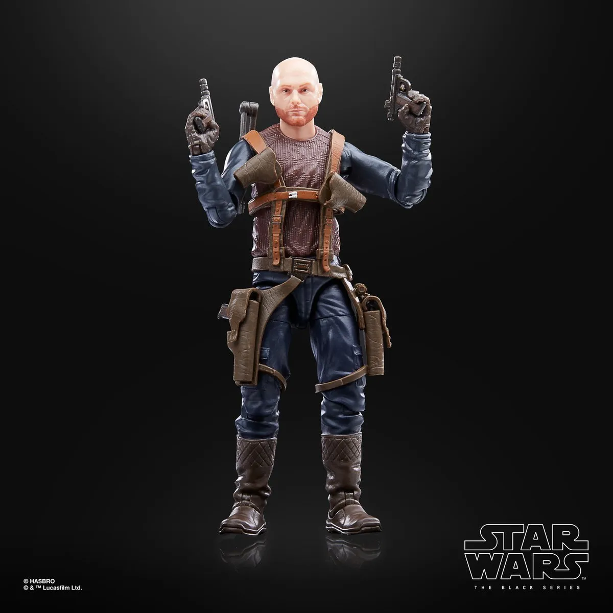 Star Wars The Mandalorian Migs Mayfeld Speelfiguur F43605X2 - Multikleur - afbeelding 6 van 6