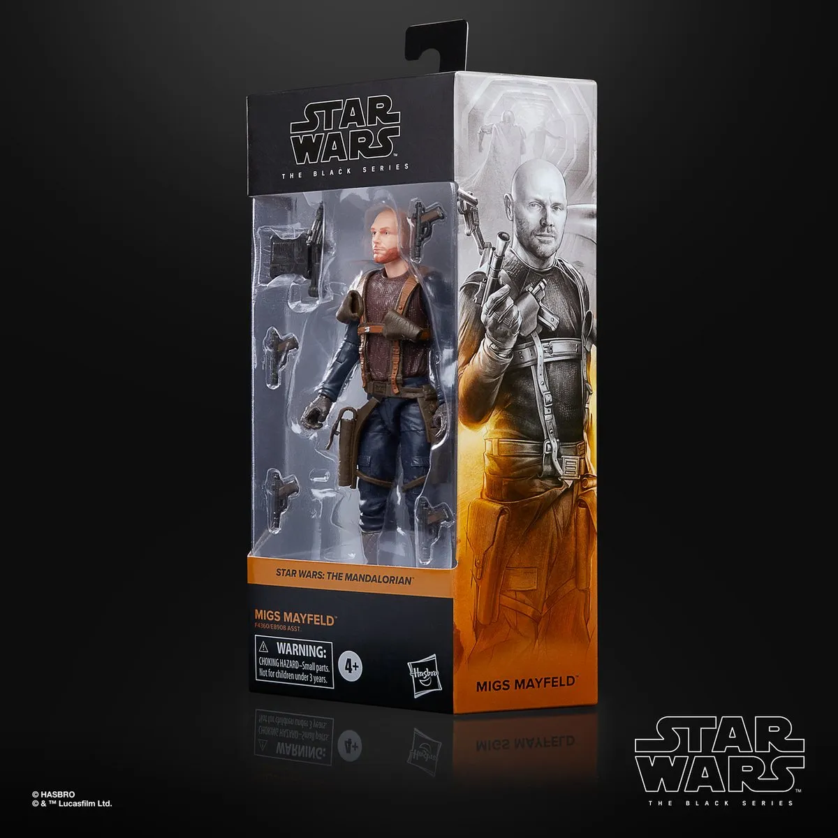 Star Wars The Mandalorian Migs Mayfeld Speelfiguur F43605X2 - Multikleur