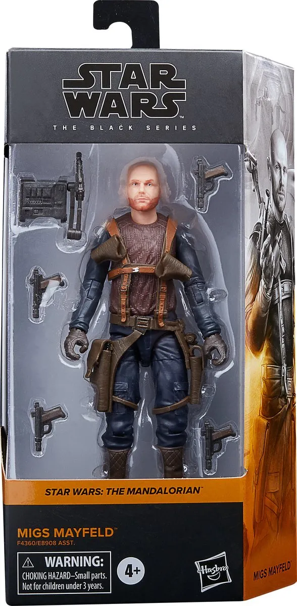 Star Wars The Mandalorian Migs Mayfeld Speelfiguur F43605X2