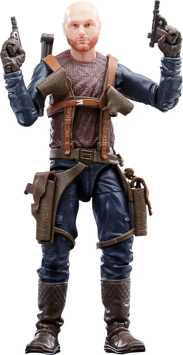 Star Wars The Mandalorian Migs Mayfeld Speelfiguur F43605X2 - Multikleur