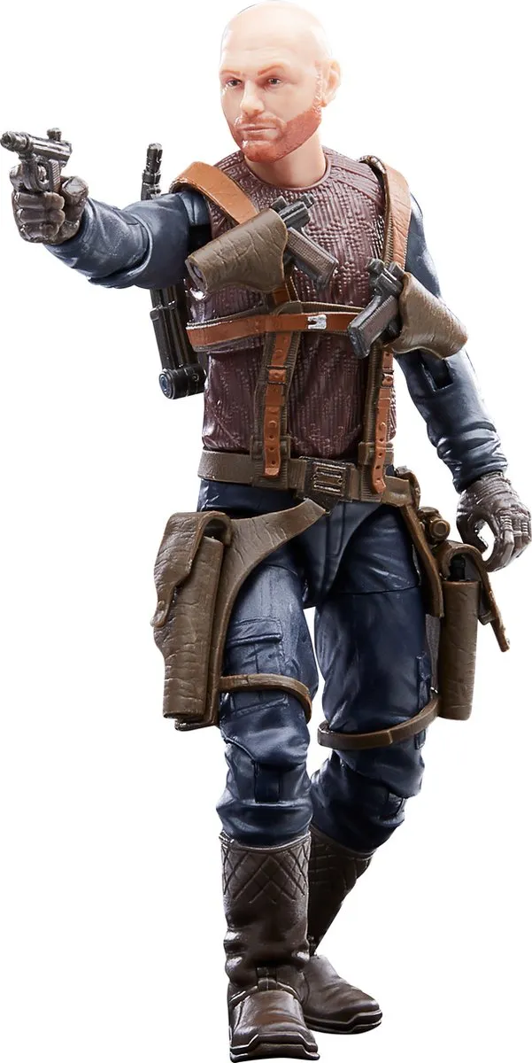 Star Wars The Mandalorian Migs Mayfeld Speelfiguur F43605X2 - Multikleur