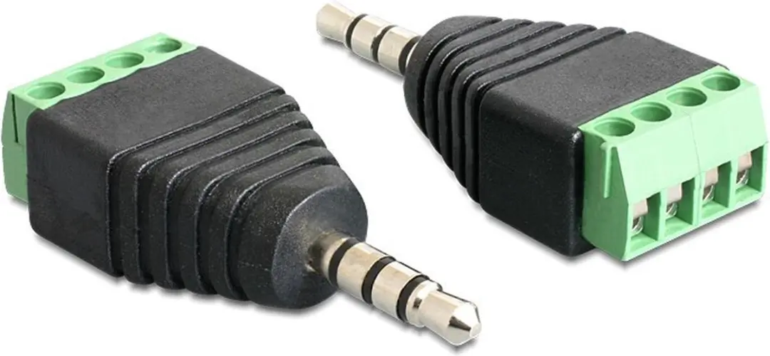 Delock 3,5mm Klinke Adapter
