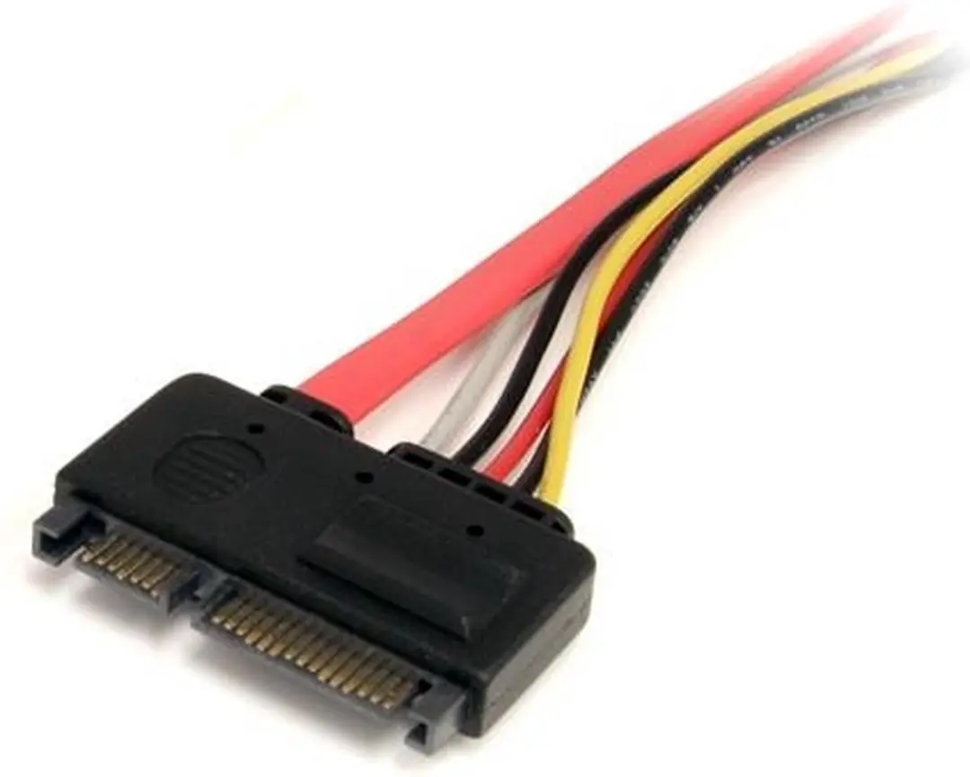 Startech SATA22PEXT Verlengkabel 30cm - 22-pins
