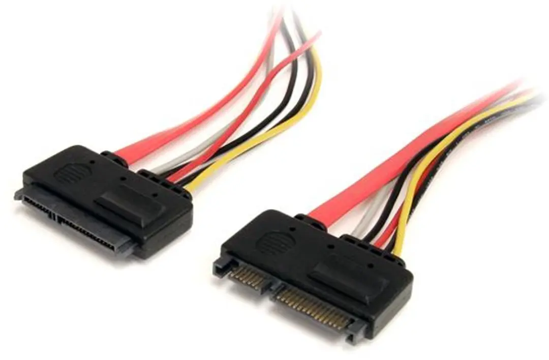 Startech SATA22PEXT Verlengkabel 30cm - 22-pins