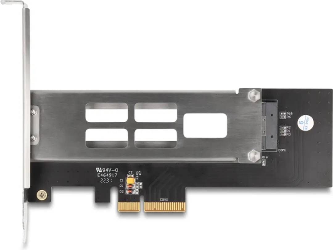 Delock Mobile Rack PCIe 1x M.2 NVMe - Zwart