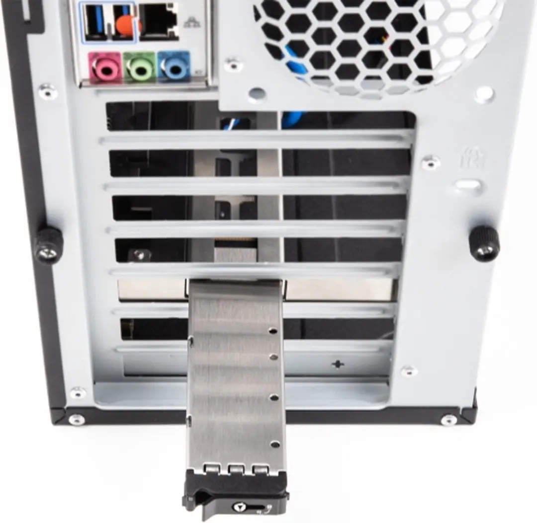 Delock Mobile Rack PCIe 1x M.2 NVMe - Zwart