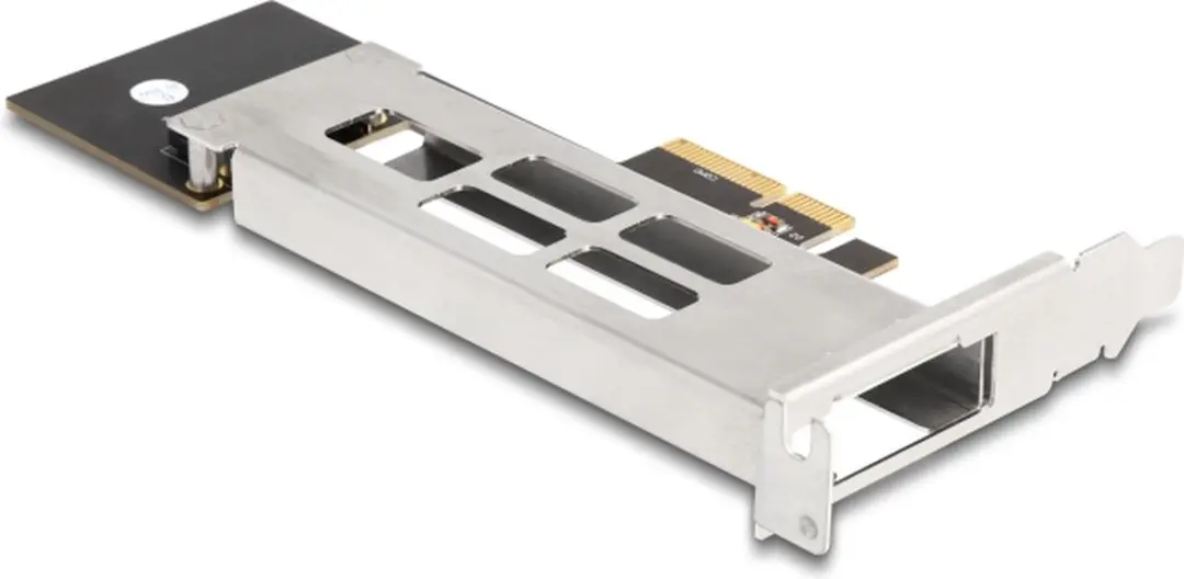Delock Mobile Rack PCIe 1x M.2 NVMe - Zwart